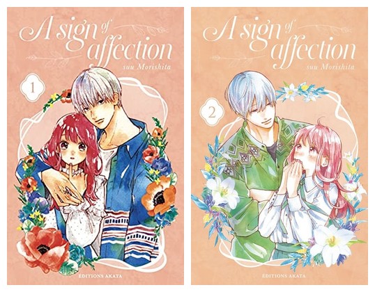 [OCC001420] A sign of affection - Tomes 1 et 2
