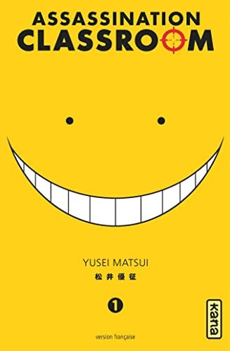 [OCC001408] Assassination Classroom - T.1 - Classe que tue! - Livre d'occasion