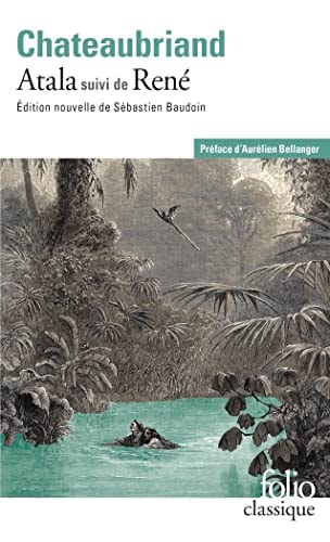[OCC002027] Atala Suivi de René - François-René de Chateaubriand (Poche) - Livre d'occasion
