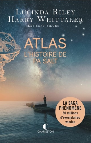 Atlas L'histoire de Pa Salt - Lucinda Riley, Harry Whittaker (Grand format) - Livre d'occasion