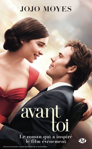 [OCC000339] Avant toi (avec l'affiche du film en couverture) (French Edition) - Jojo Moyes (Poche) - Livre d'occasion