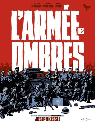 L'Armée des ombres - Jean-David Morvan - Livre d'occasion