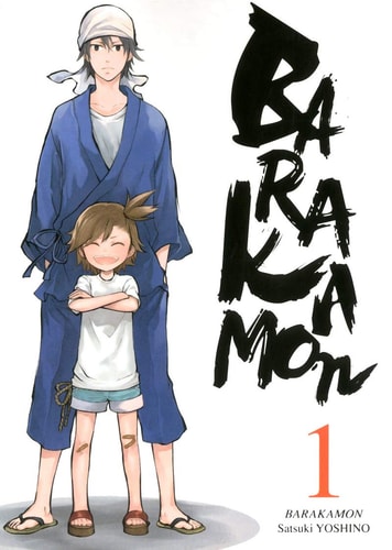 [OCC001429] Barakamon T.1 - Livre d'occasion
