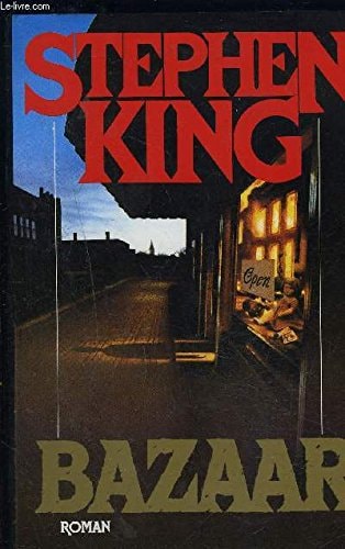 Bazaar - Stephen King (Grand format) - Livre d'occasion