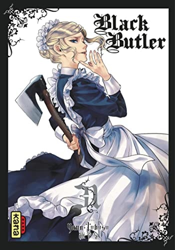 [OCC001401] Black Butler T.31 - Livre d'occasion