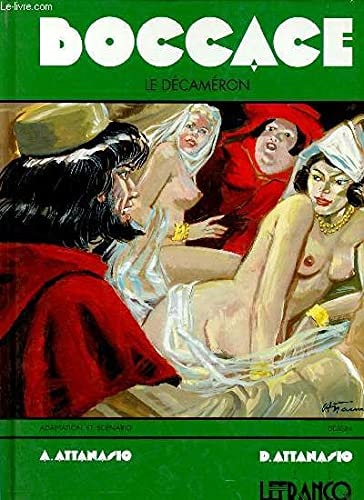 [OCC000192] Boccace - Le decameron - Attanasio