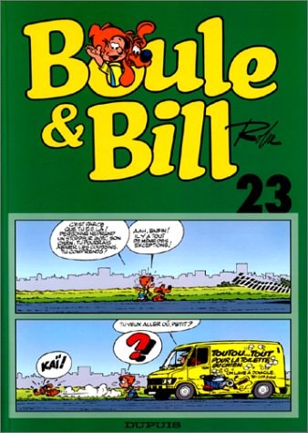 [OCC000985] Boule & Bill T.23 - Livre d'occasion