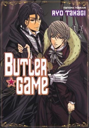 [OCC001403] Butler Game - Livre d'occasion