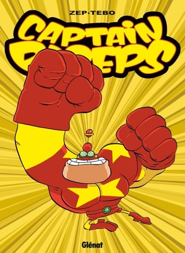 [OCC001541] Captain Biceps T.5 - Livre d'occasion