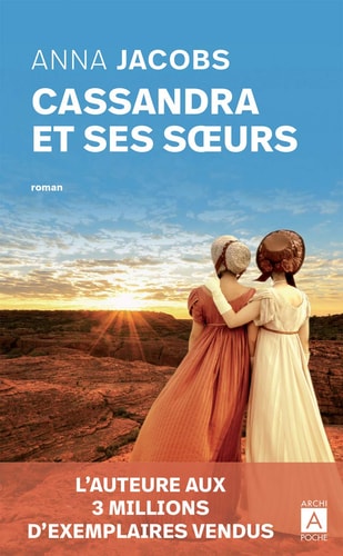 [OCC001554] Cassandra et ses soeurs - Anna Jacobs (Poche) - Livre d'occasion