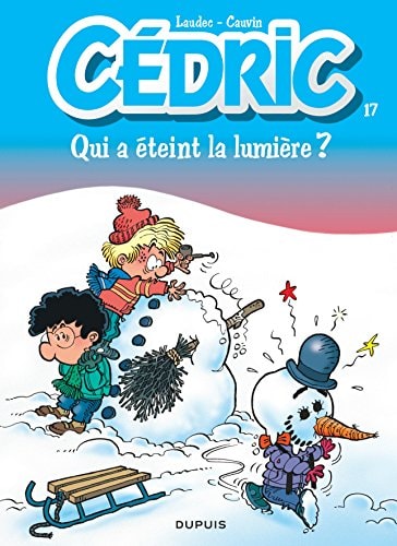 [OCC001219] Cedric - Qui a éteint la lumière? - Raoul Cauvin, Tony Laudec - Livre d'occasion