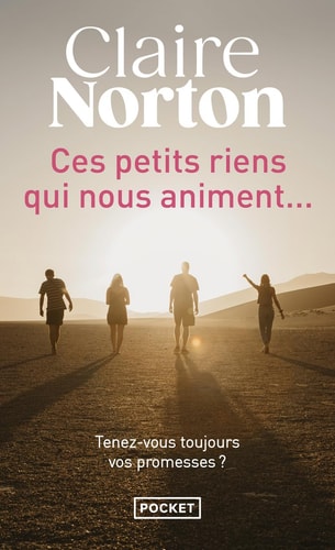 Ces petits riens qui nous animent... - Claire Norton (romancière).) (Poche) - Livre d'occasion