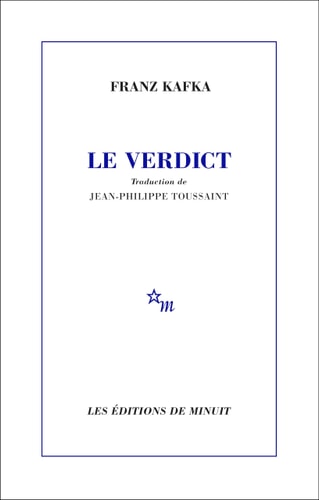 Le verdict - Franz Kafka (Poche) - Livre d'occasion