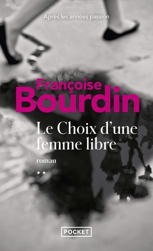 [OCC000610] Choix d'une femme libre - Françoise Bourdin (Poche) - Livre d'occasion
