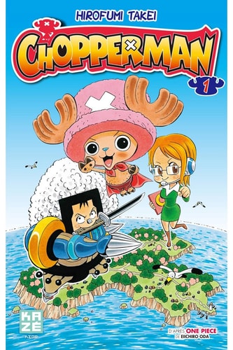 [OCC001404] Chopperman T.1 - Livre d'occasion