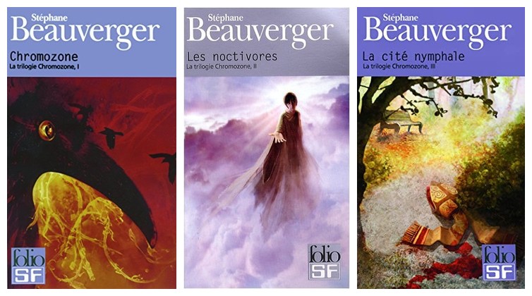 [OCC001129] Chromozone - Tome 1 à 3 - Poche - Stéphane Beauverger