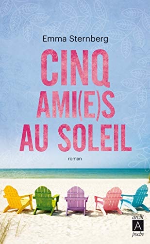 [OCC000583] Cinq ami(e)s au soleil - Emma Sternberg (Poche) - Livre d'occasion