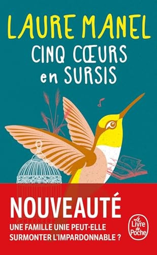 [OCC001595] Cinq coeurs en sursis - Laure Manel (Poche) - Livre d'occasion