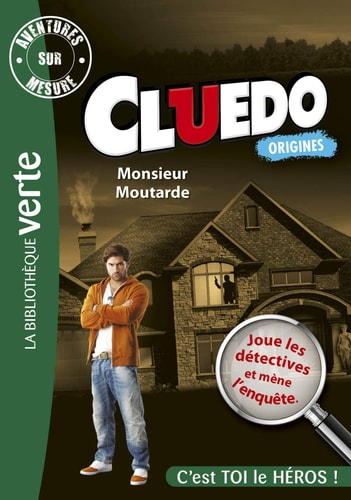 [OCC001283] Cluedo - Monsieur Moutarde - Michel Leydier - Livre d'occasion