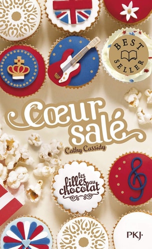 [OCC000867] Coeur salé - Cathy Cassidy - Livre d'occasion