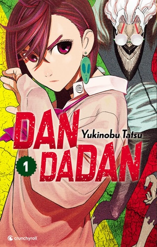 [OCC000456] Dandadan T.1 - Livre d'occasion