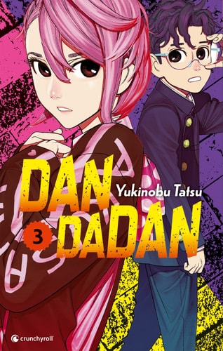 [OCC000454] Dandadan T.3 - Livre d'occasion