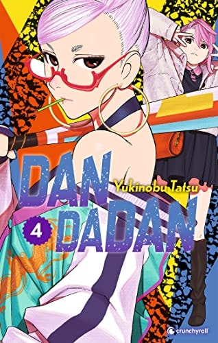 [OCC000453] Dandadan T.4 - Livre d'occasion