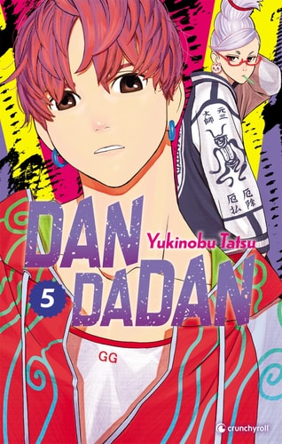 [OCC000452] Dandadan T.5 - Livre d'occasion