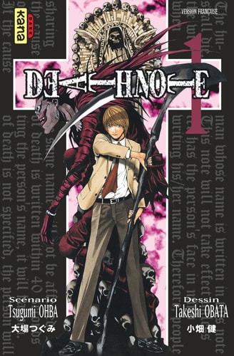 [OCC000449] Death Note T1 - [Ennui]