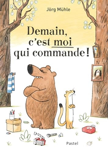 [OCC002147] Demain, c'est moi qui commande ! - Jörg Mühle - Livre d'occasion
