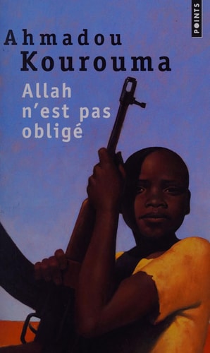 Allah n'est pas obligé roman - Ahmadou Kourouma (Poche) - Livre d'occasion