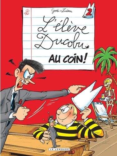 [OCC001312] Ducobu - T.2 - Au coin!- Zidrou, Bernard Godi - Livre d'occasion