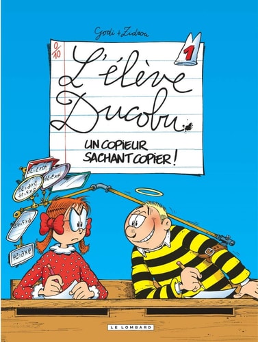 [OCC001842] Ducobu - Un copieur sachant copier! - Bernard Godi, Zidrou - Livre d'occasion