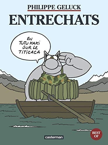 [OCC001205] Entrechats - Philippe Geluck - Livre d'occasion