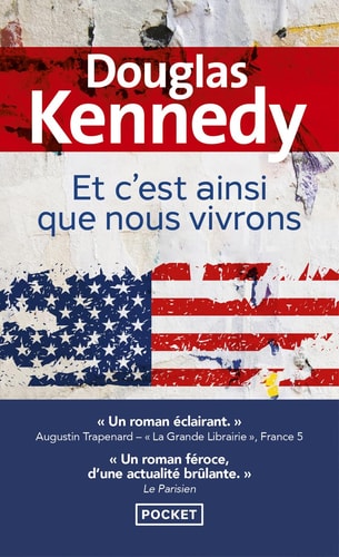 Et c'est ainsi que nous vivrons - Douglas Kennedy (Poche) - Livre d'occasion