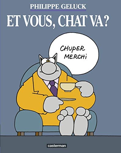 Et vous, chat va? - Philippe Geluck - Livre d'occasion