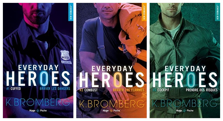 [OCC000857] Everyday Heroes - Tomes 1 à 3 - Poche - K. Bromberg - Livre d'occasion
