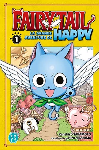 [OCC000393] Fairy Tail - La grande aventure de Happy T.1 - Livre d'occasion