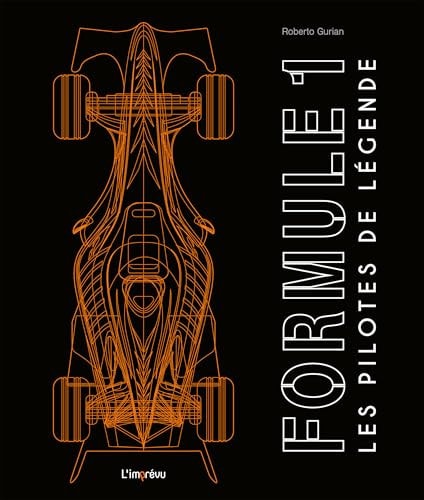 [OCC000740] Formule 1: Les pilotes de légende - Roberto Gurian (Relié) - Livre d'occasion