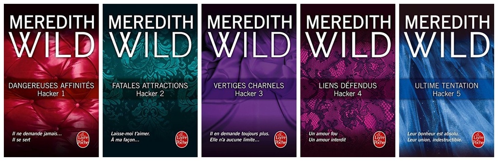Hacker - Tomes 1 à 5 - Meredith Wild - Poche