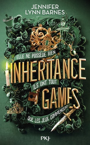 Inheritance Games Tome 1 - Jennifer Lynn Barnes (Poche) - Livre d'occasion