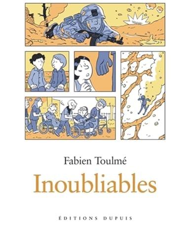 Inoubliables Tome 2 - Fabien Toulmé - Livre d'occasion