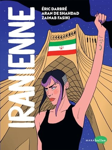 Iranienne - Eric Darbré, Aran de Shahdad, Zainab Fasiki - Livre d'occasion