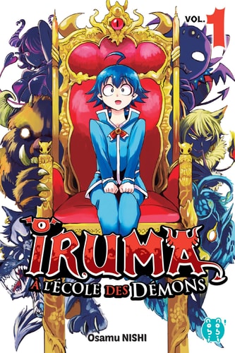 Iruma à l'école des démons T.1 - Livre d'occasion