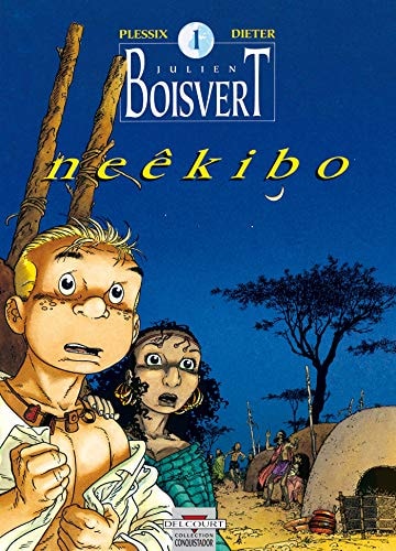 Julien Boisvert - Neêkibo - Dieter, Michel Plessix