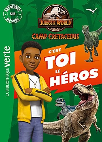 [OCC001279] Jurassic World Camp Cretaceous. C'est toi le héros ! - Bertrand Puard - Livre d'occasion