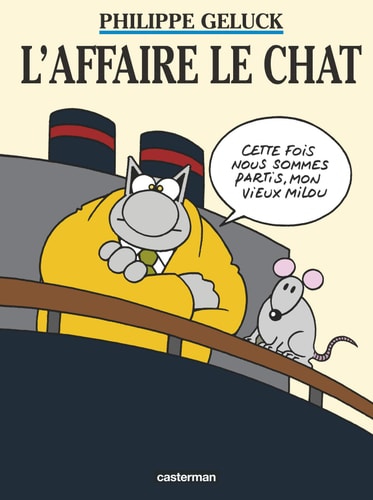 L'Affaire le Chat - Philippe Geluck - Livre d'occasion