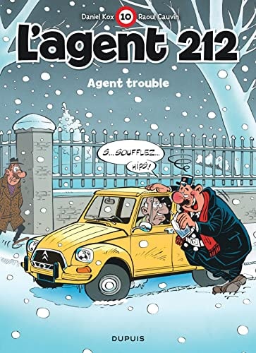 L'Agent 212 Agent trouble. 10 - Daniel Kox, Raoul Cauvin - Livre d'occasion