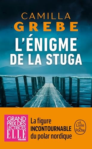 L'Enigme de la Stuga - Camilla Grebe (Poche) - Livre d'occasion