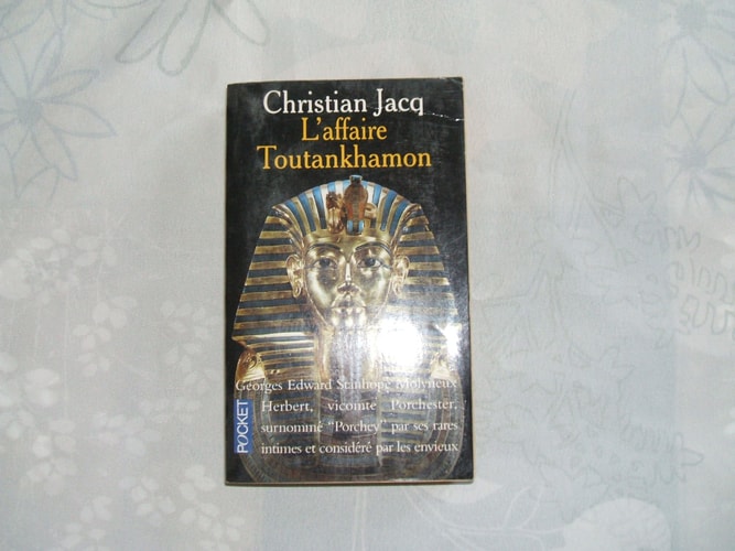 L'affaire Toutankhamon - Christian Jacq (Poche) - Livre d'occasion